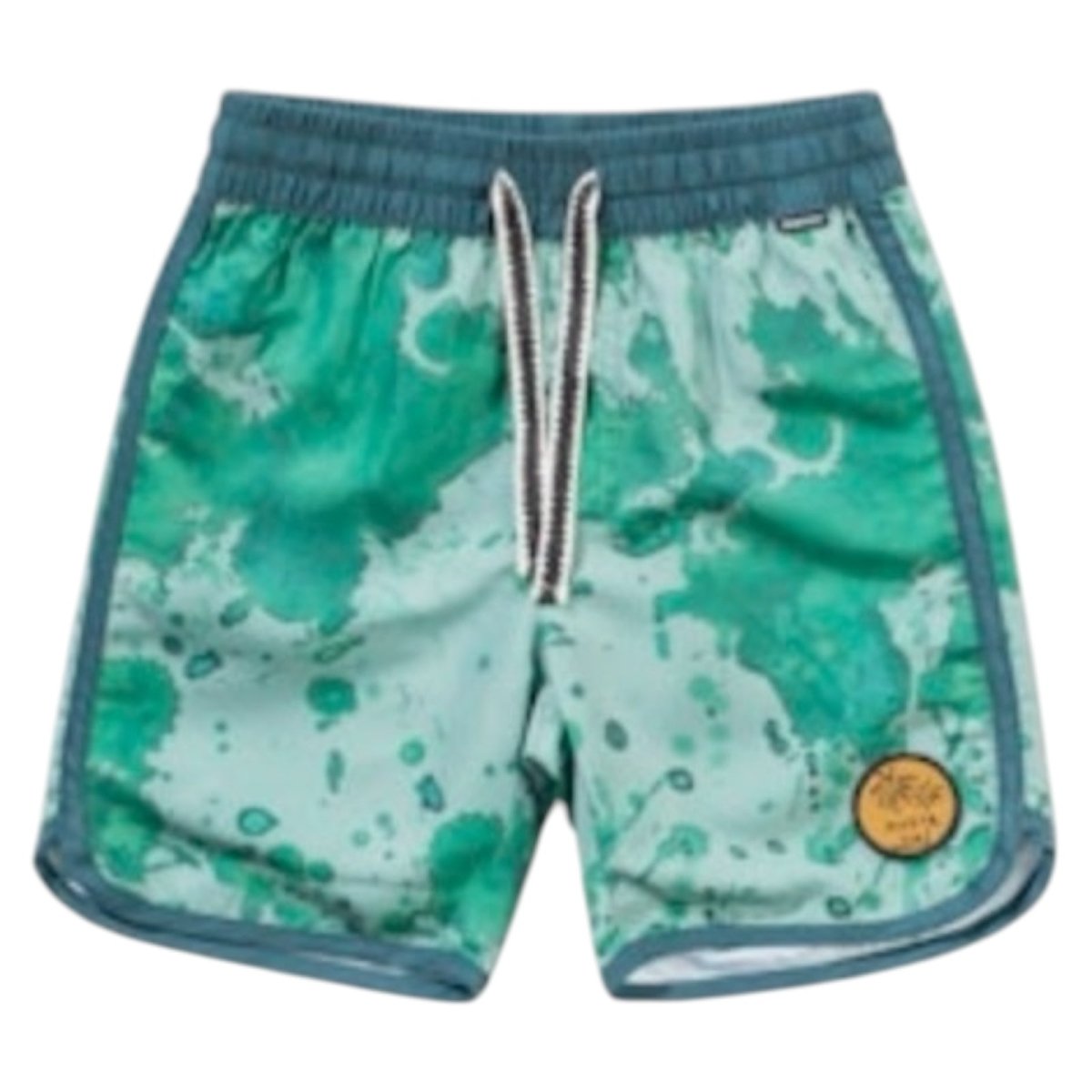 SPLATTER WARBLE SWIM TRUNKS - SWIM TRUNKS