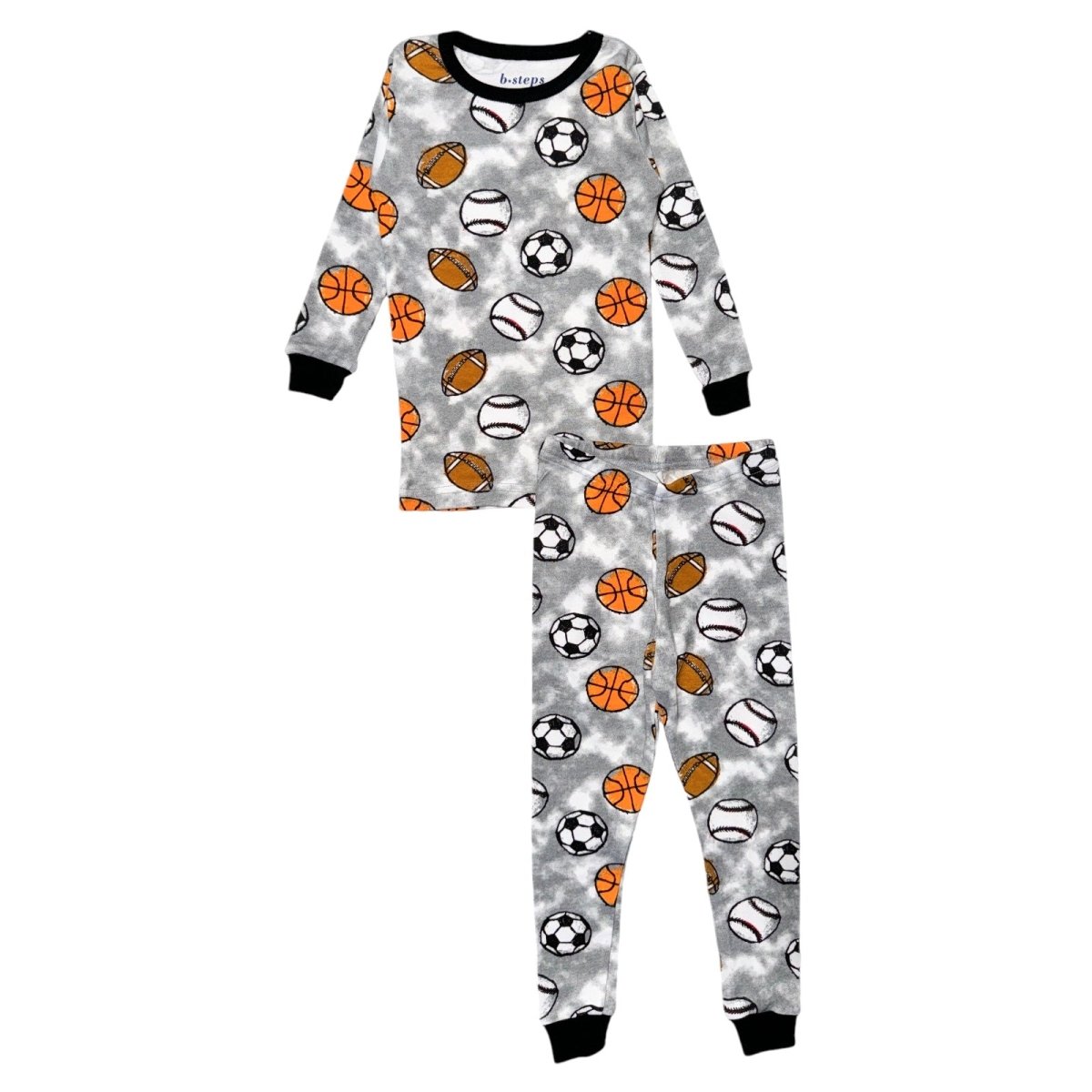 SPORTS TWO PIECE PJS - BABY STEPS