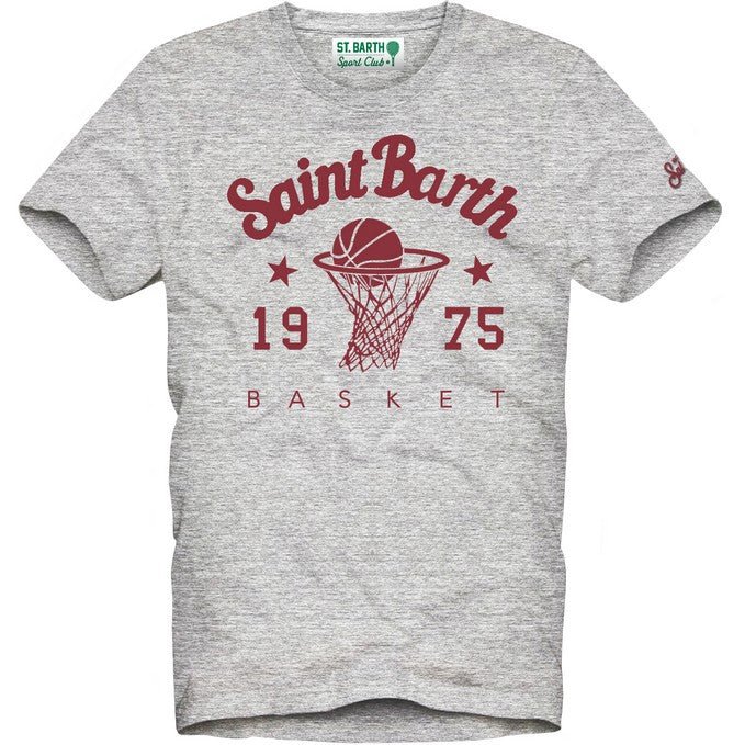 ST BARTH BASKETBALL TSHIRT (PREORDER) - SHORT SLEEVE TOPS