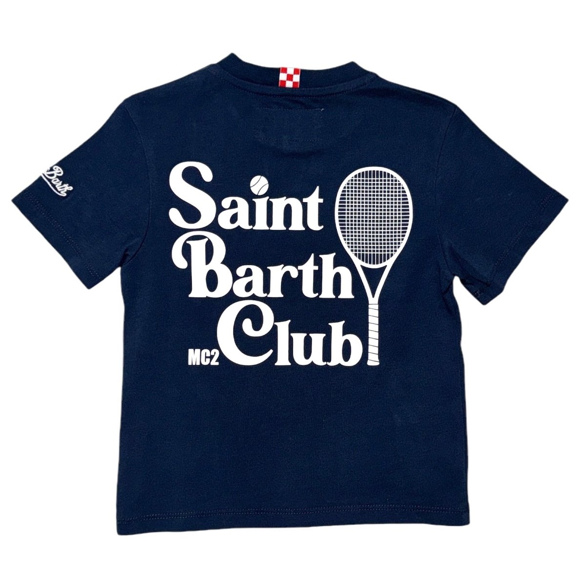 ST BARTH TENNIS CLUB TSHIRT - MC2 SAINT BARTH KIDS