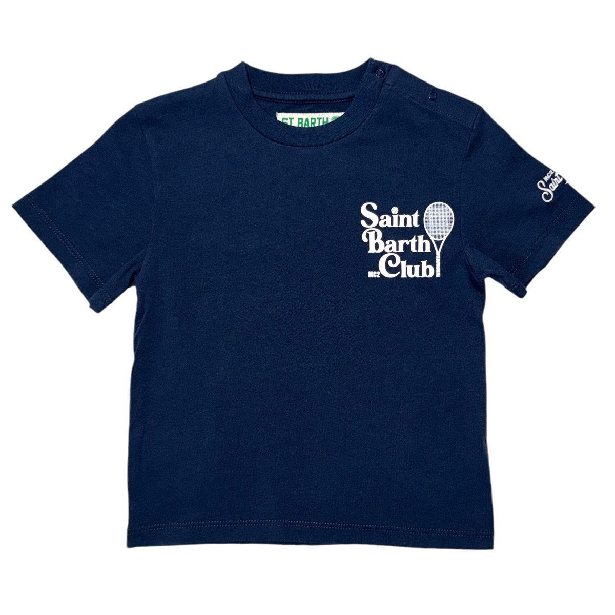 ST BARTH TENNIS CLUB TSHIRT - MC2 SAINT BARTH KIDS