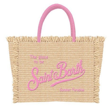 ST BARTH VANITY MINI STRAW BAG (PREORDER) - PURSES