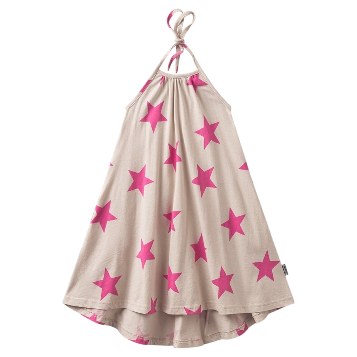 STAR HALTER DRESS - DRESSES