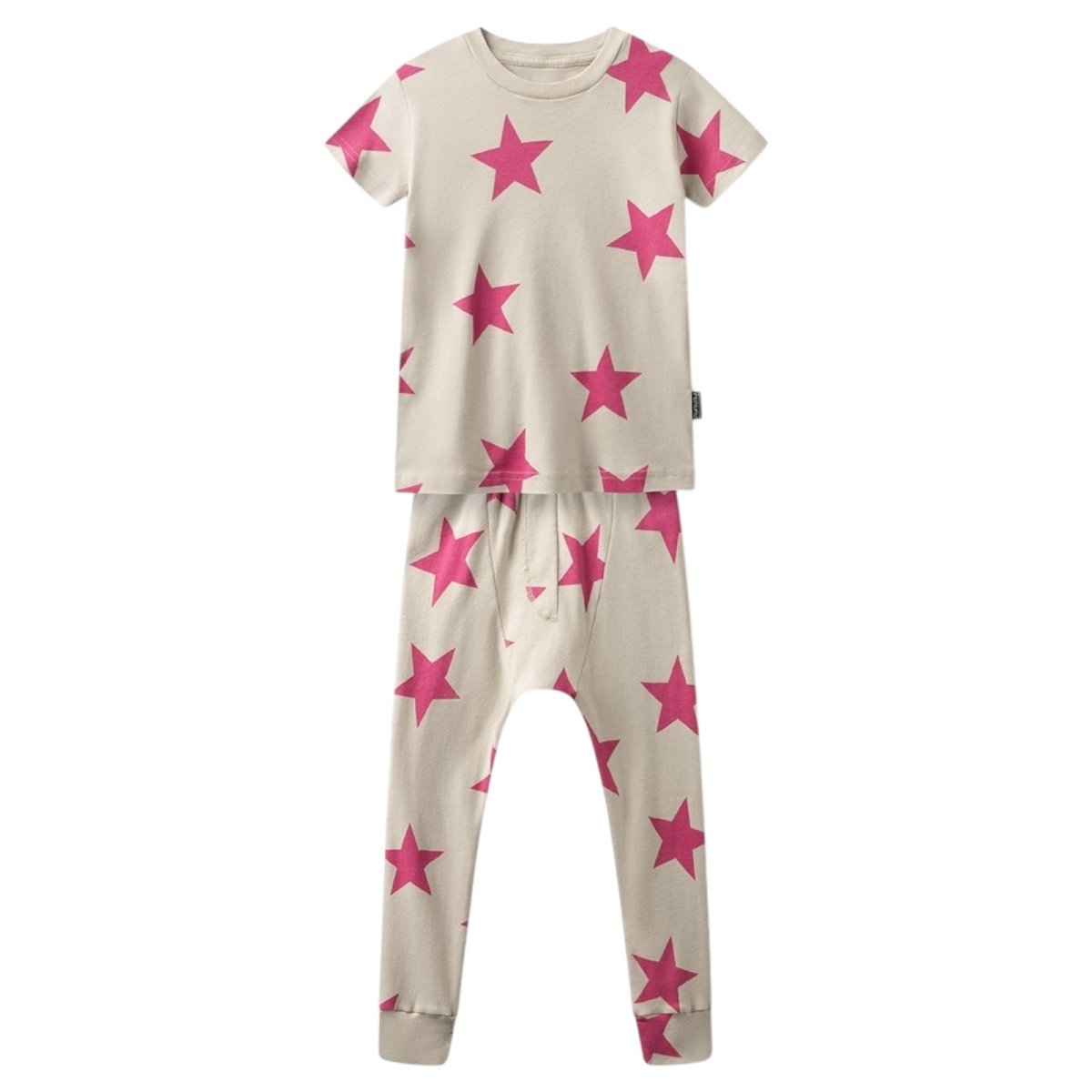 STAR LONG SLEEVE / LEGGINGS LOUNGEWEAR SET - PAJAMAS