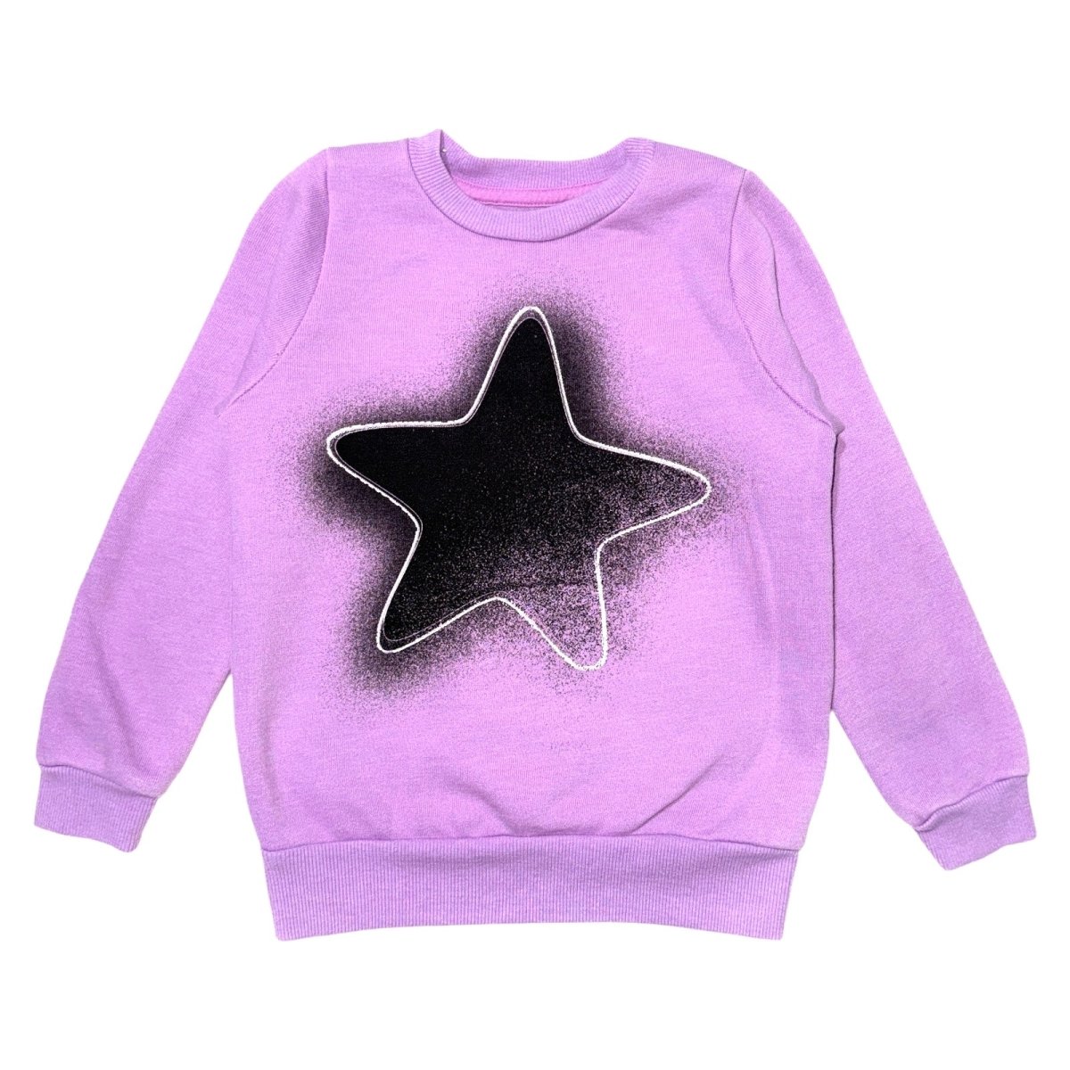 STAR SWEATSHIRT - SWEATERS