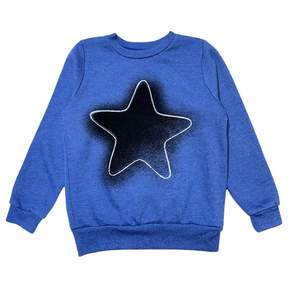 STAR SWEATSHIRT - SWEATERS