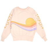 STARS GOLDEN ERA BOXY SWEATSHIRT - TINY WHALES