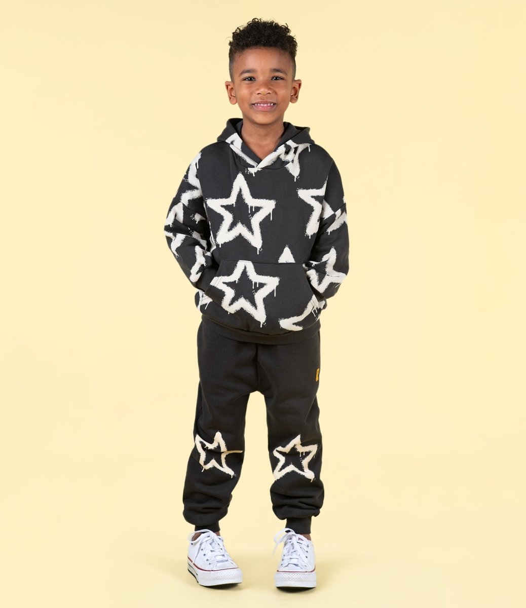 STARS HOODIE - HOODIES