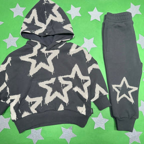 STARS HOODIE - HOODIES