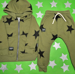 STARS SWEATPANTS (UNISEX) - NUNUNU