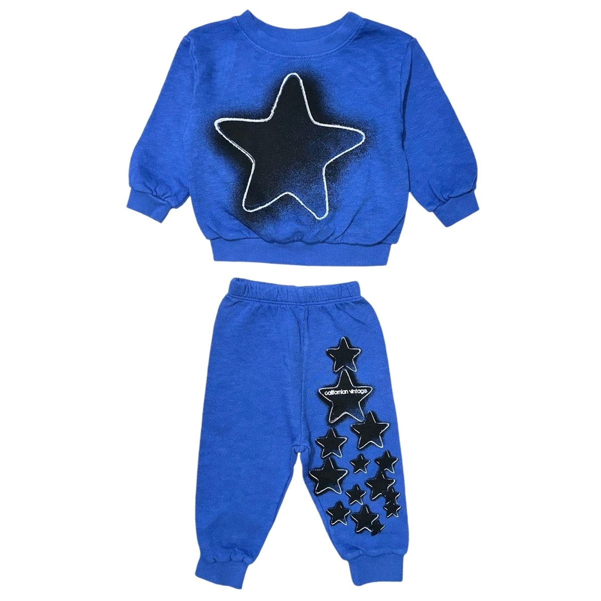 STARS SWEATSHIRT AND SWEATPANTS SET - SET