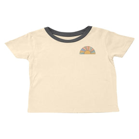 STAY SUNNY BOXY TSHIRT (PREORDER) - TINY WHALES