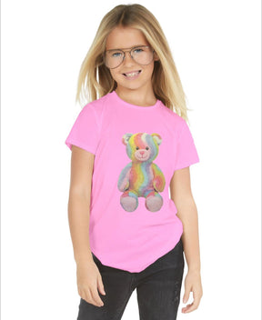 STICKER BEAN BEAR TSHIRT - LAUREN MOSHI