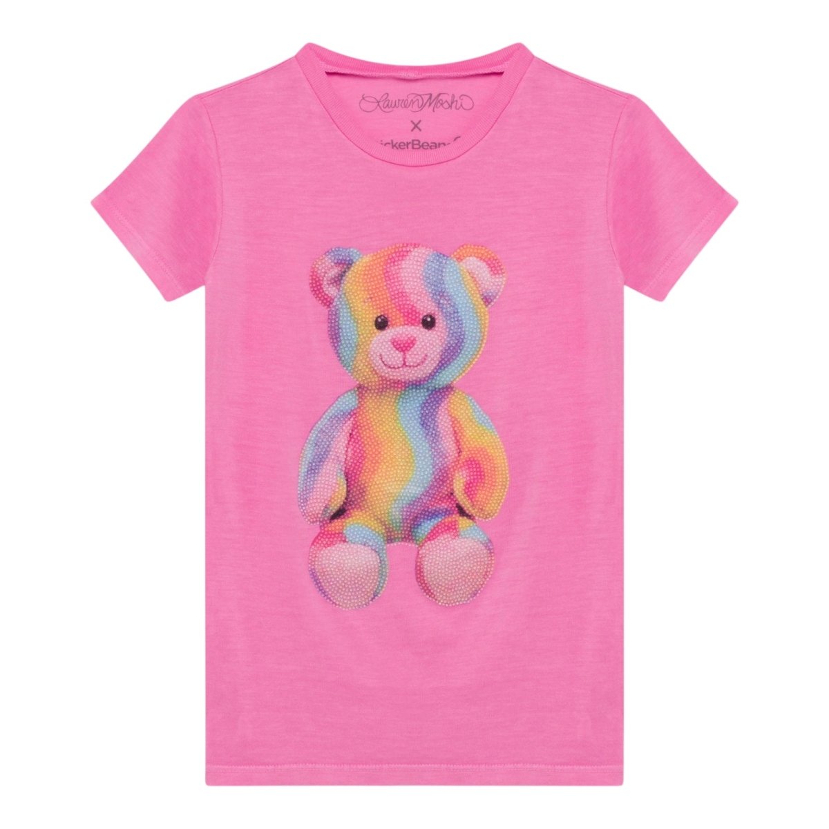 STICKER BEAN BEAR TSHIRT - LAUREN MOSHI