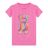 STICKER BEAN BEAR TSHIRT - LAUREN MOSHI