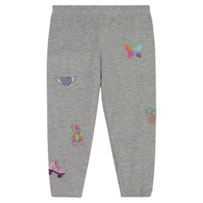 STICKER BEANS SWEATPANTS (PREORDER) - LAUREN MOSHI