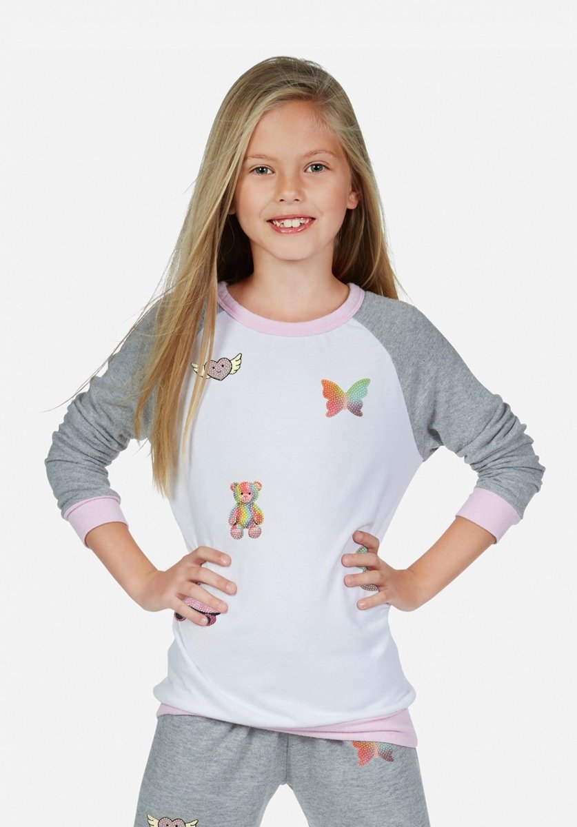 STICKER BEANS SWEATSHIRT - SWEATERS