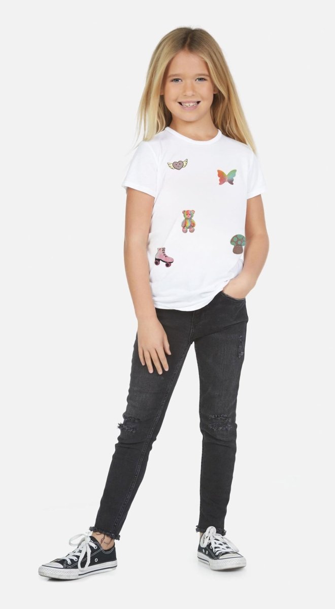 STICKER BEANS TSHIRT - LAUREN MOSHI