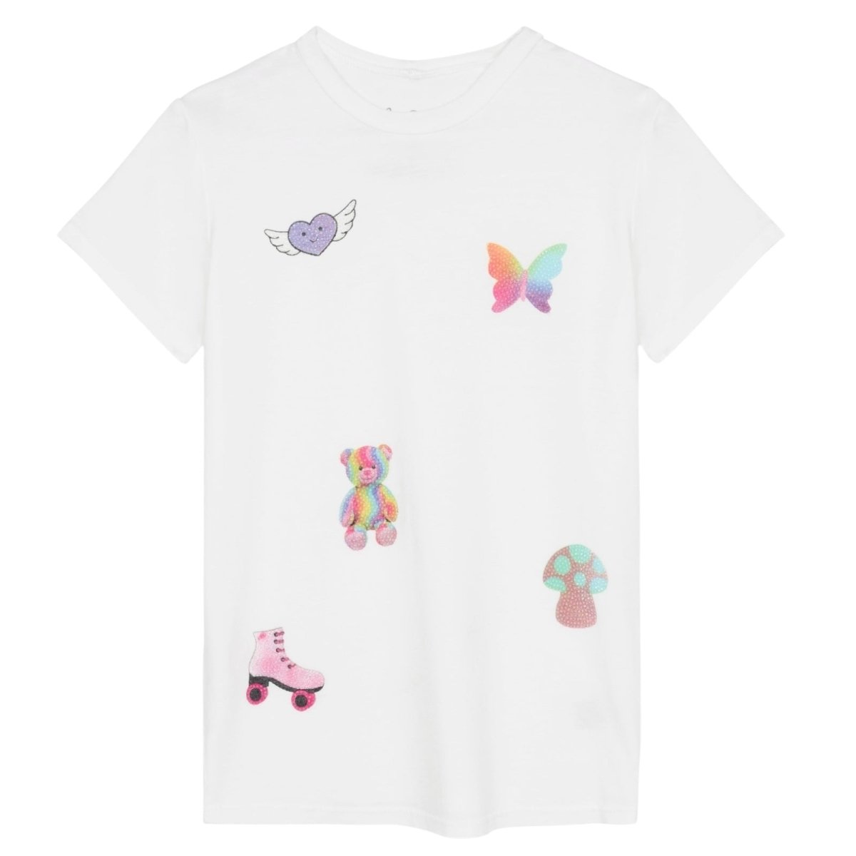 STICKER BEANS TSHIRT (PREORDER) - LAUREN MOSHI