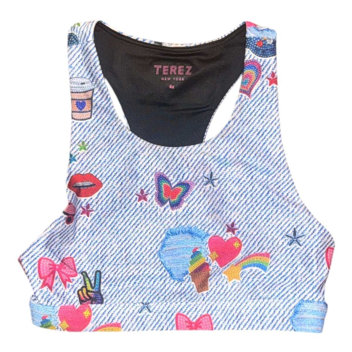 STICKERBEANS X TEREZ SPORTS BRA - SPORTS BRA