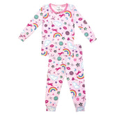 STICKERS LONG SLEEVE PJS - ESME