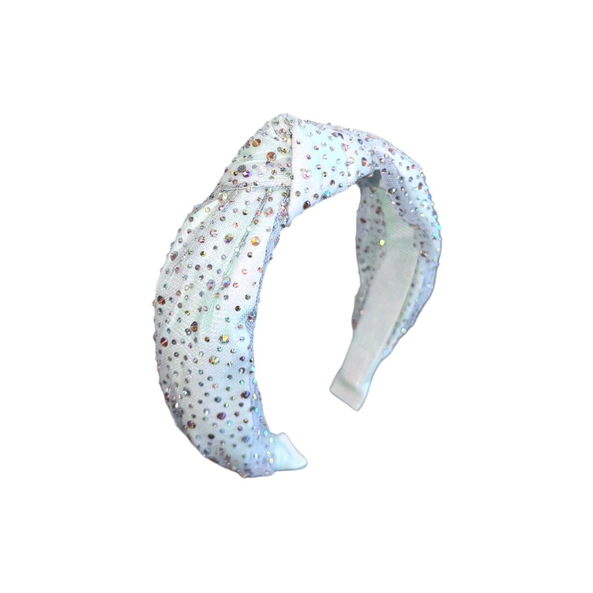 STONE MESH HEADBAND - BARI LYNN