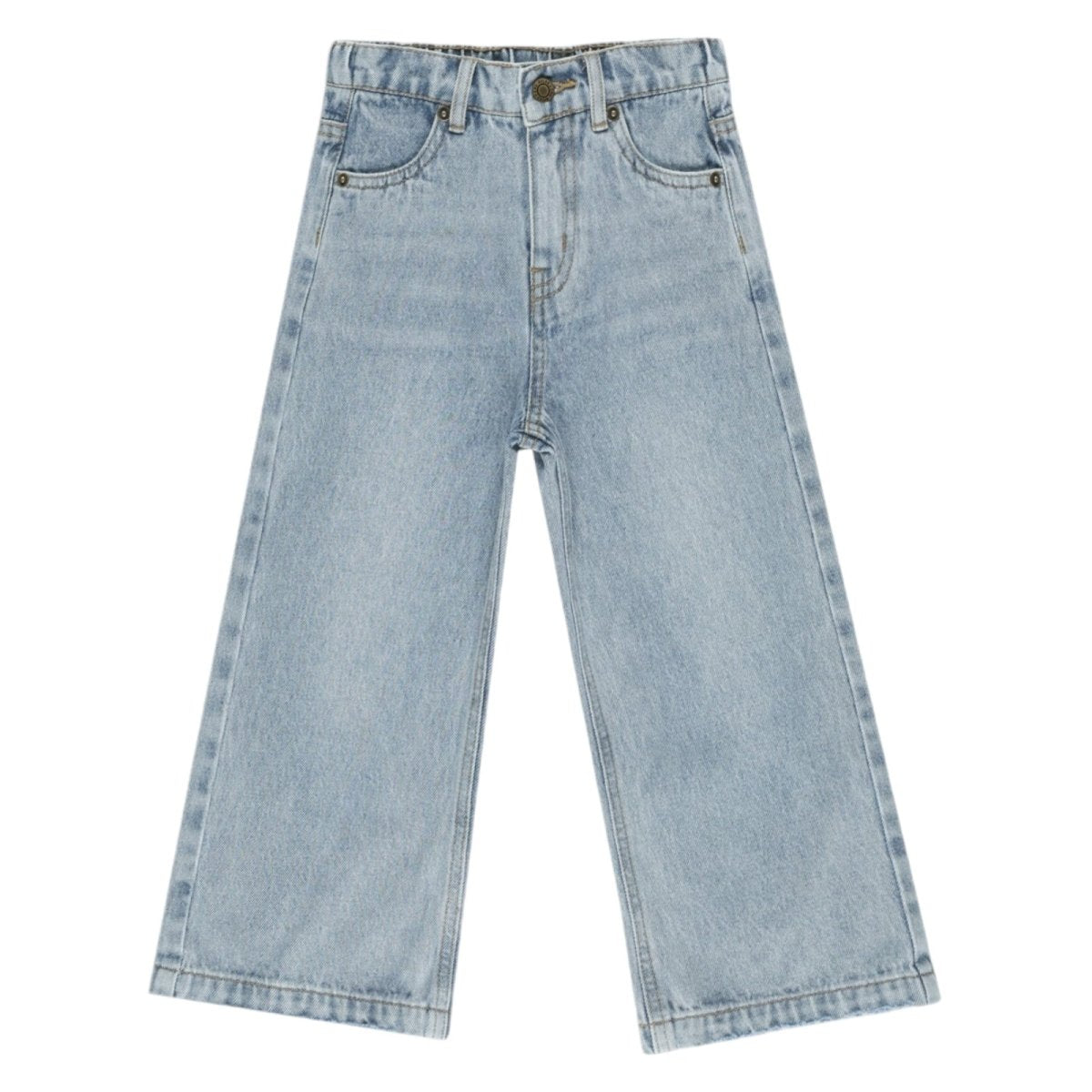 STRAIGHT LEG DENIM PANTS - RYLEE + CRU