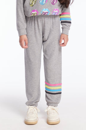 STRIPE SWEATPANTS - SWEATPANTS