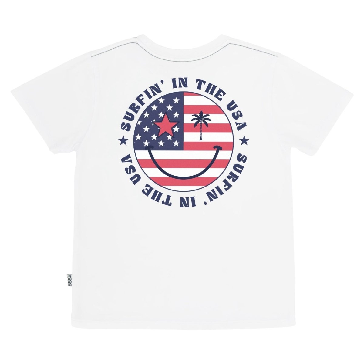 SURFIN USA TSHIRT - SHORT SLEEVE TOPS