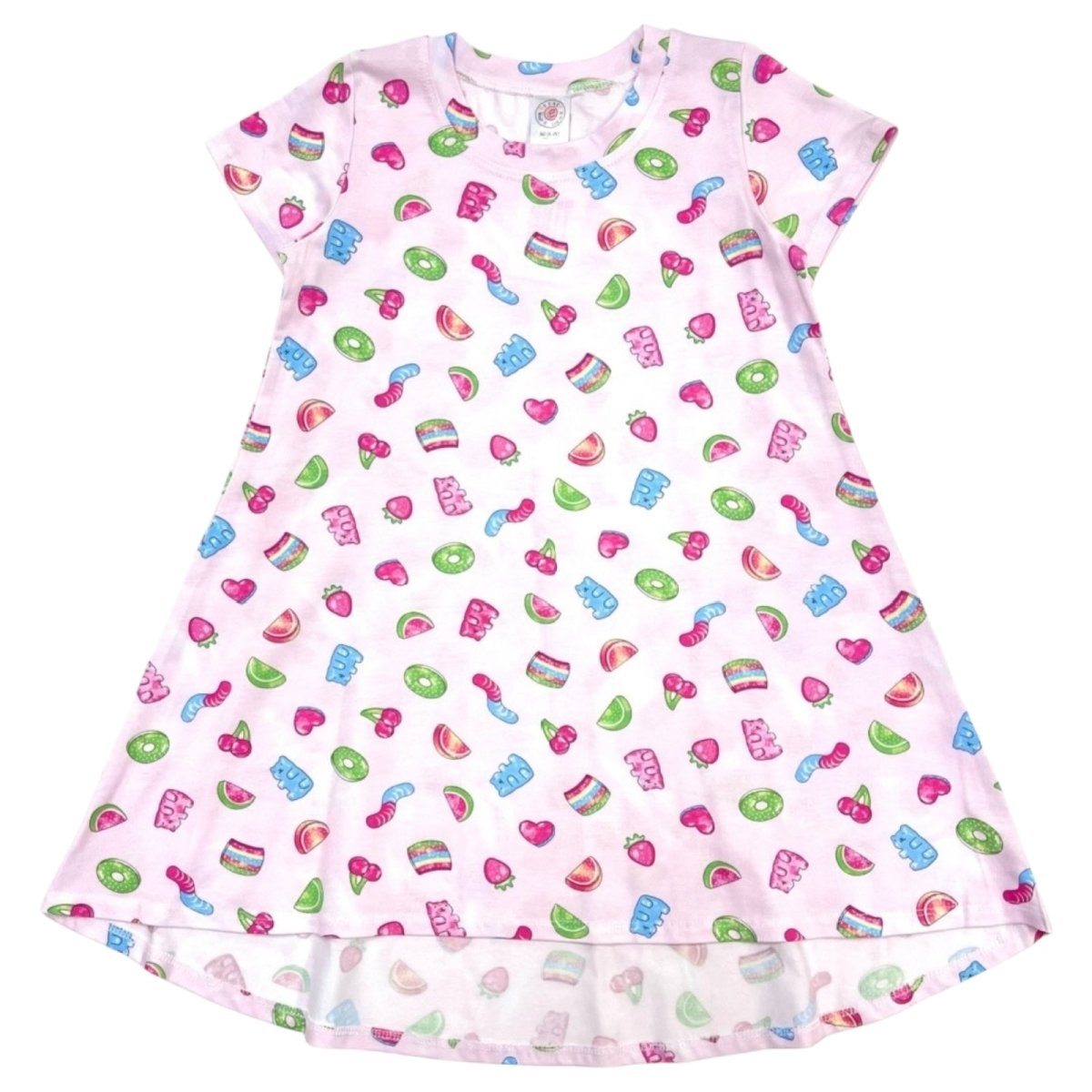 SWEET GUMMY SHORT SLEEVE DRESS (PREORDER) - ESME