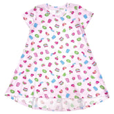 SWEET GUMMY SHORT SLEEVE DRESS (PREORDER) - ESME