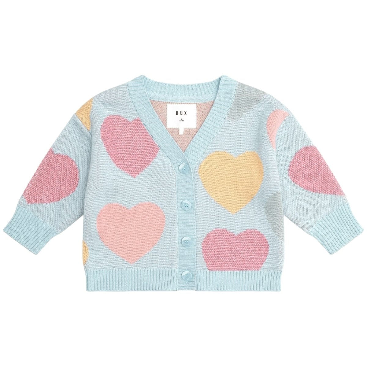 SWEETHEART CARDIGAN (PREORDER) - HUXBABY