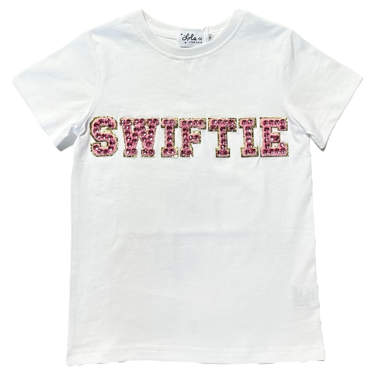 SWIFTIE TSHIRT - LOLA AND THE BOYS