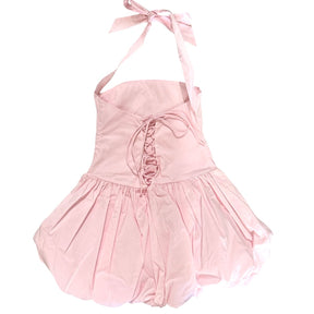 TALIA BUBBLE DRESS W/ SHORT UNDER - MINI DREAMERS