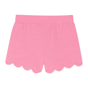 TERRY SCALLOP SHORTS (PREORDER) - SHORTS