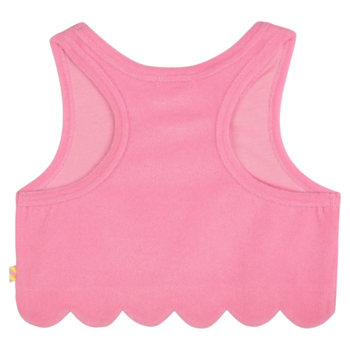 TERRY SCALLOP TANK TOP (PREORDER) - TANK TOPS