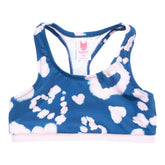 TIE DYE HEARTS SOUL SPORTS BRA TOP (PREORDER) - MUNSTER KIDS