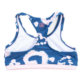 TIE DYE HEARTS SOUL SPORTS BRA TOP (PREORDER) - MUNSTER KIDS