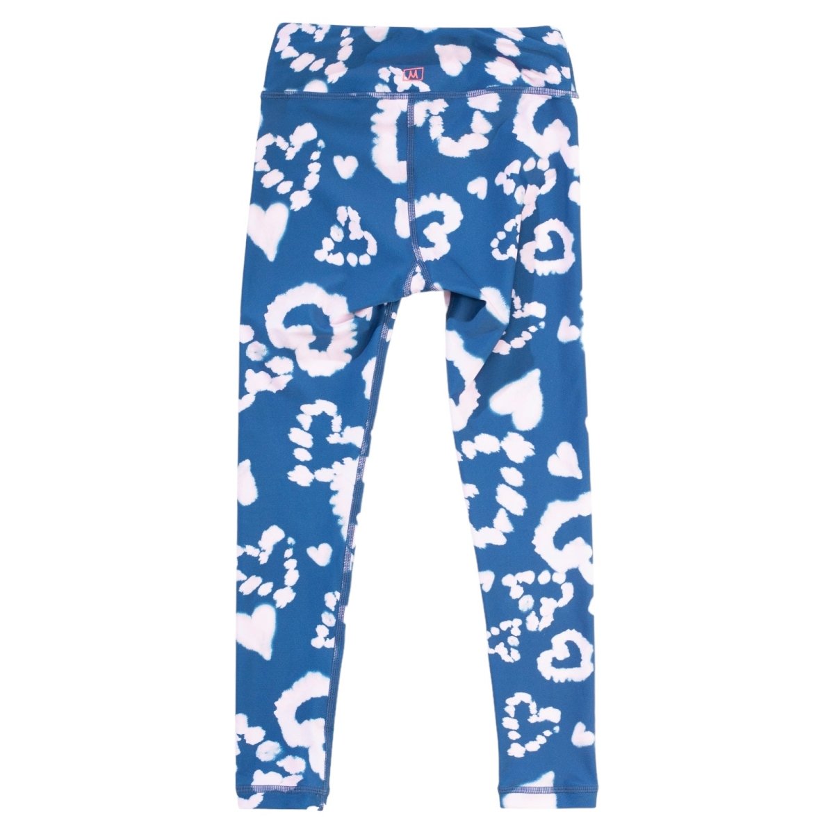 TIE DYE HEARTS VIBES LEGGINGS (PREORDER) - MUNSTER KIDS