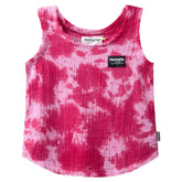 TIE DYE MUSLIN VACAY TANK TOP (PREORDER) - NUNUNU