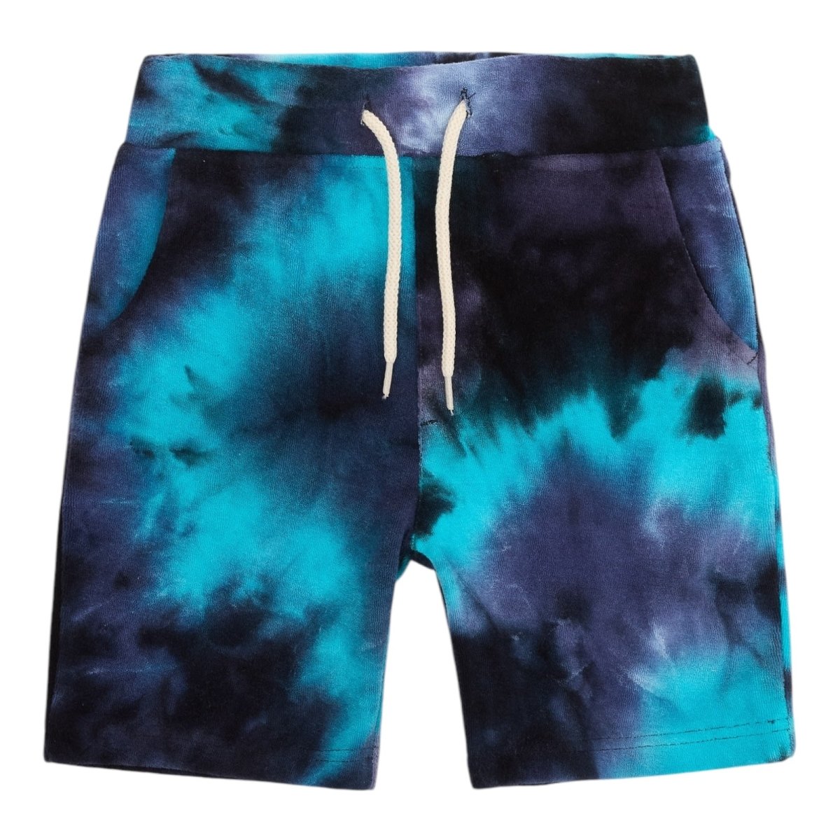 TIE DYE PRESTON TERRY RESORT SHORTS - SHORTS