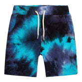 TIE DYE PRESTON TERRY RESORT SHORTS (PREORDER) - APPAMAN