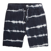 TIE DYE STRIPE  CAMP SHORTS - SHORTS