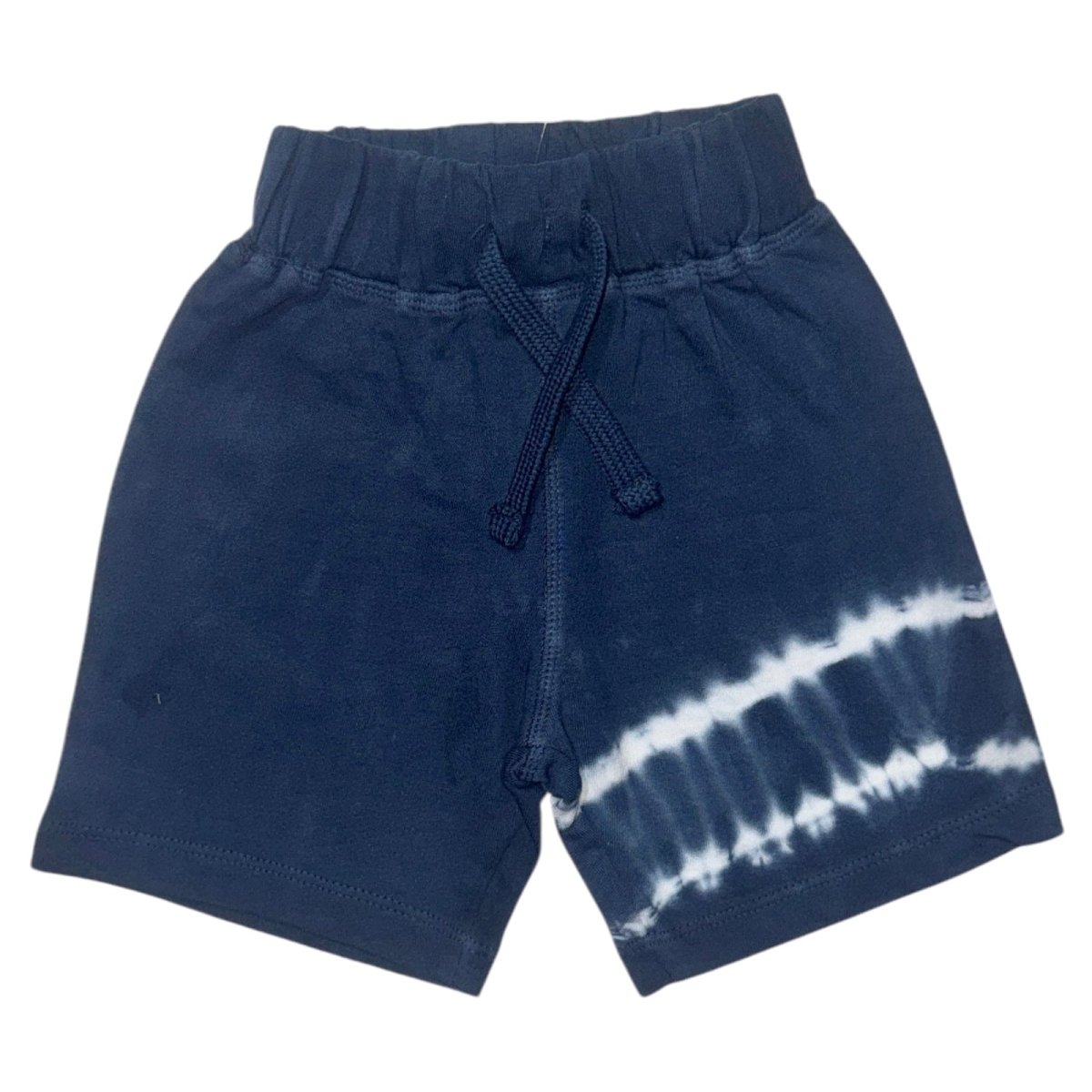 TIE DYE STRIPE SHORTS - MISH MISH