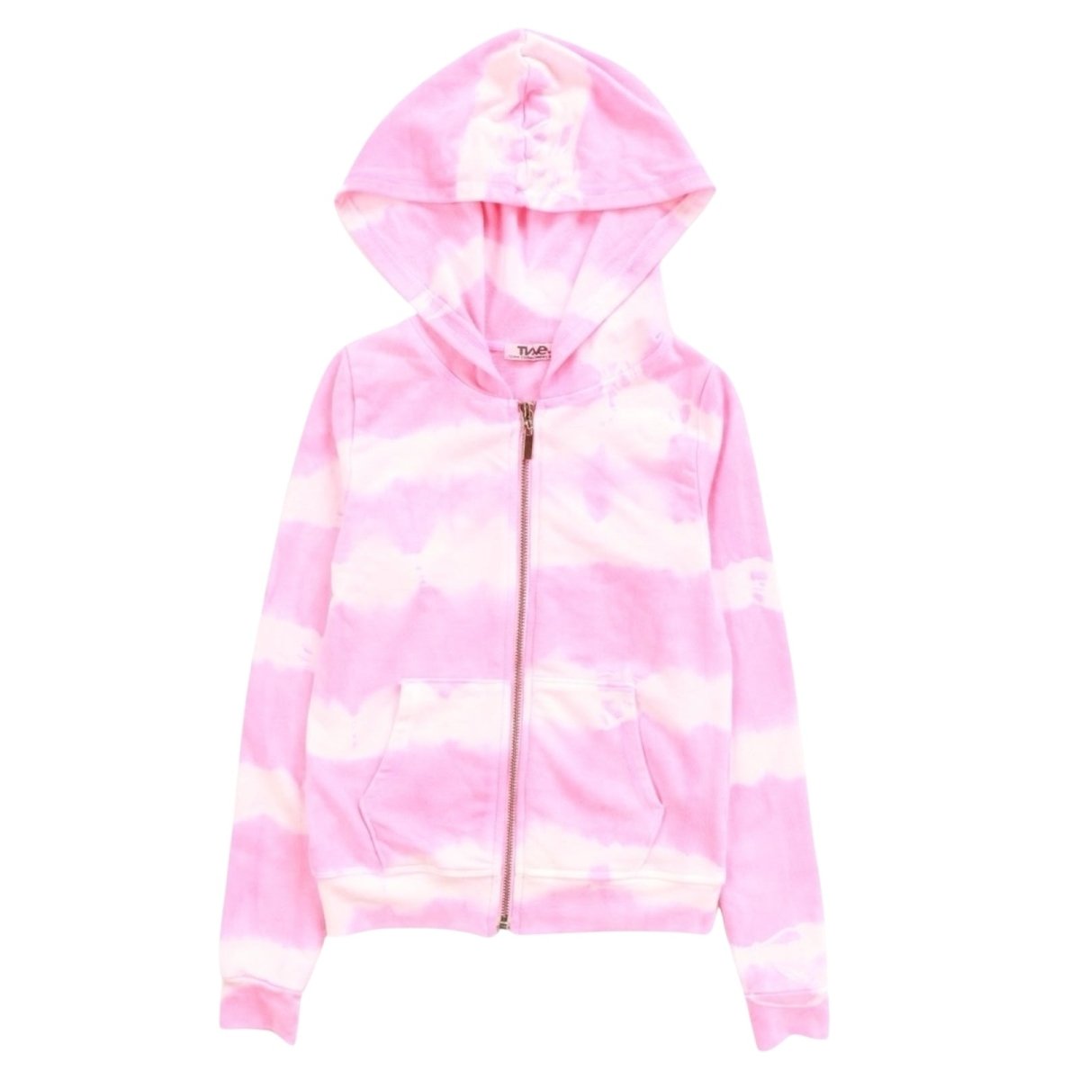 TIE DYE ZIP UP HOODIE (PREORDER) - T2LOVE