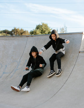 TRAPDOOR DIP DYE SWEATPANTS (PREORDER) - MUNSTER KIDS