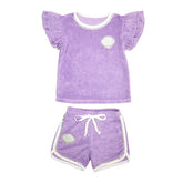 TURKS SEASHELL TOP AND SHORTS SET - MINI DREAMERS