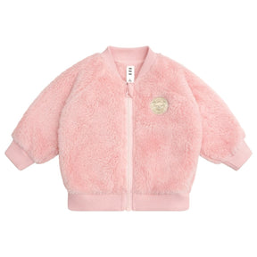 UNICORN HEART FAUX FUR JACKET (PREORDER) - HUXBABY