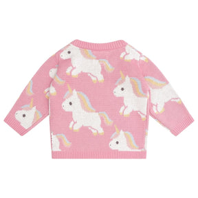 UNICORN KNIT SWEATER (PREORDER) - HUXBABY