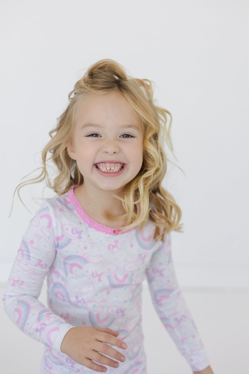 UNICORN RAINBOW LONG SLEEVE PJS - ESME